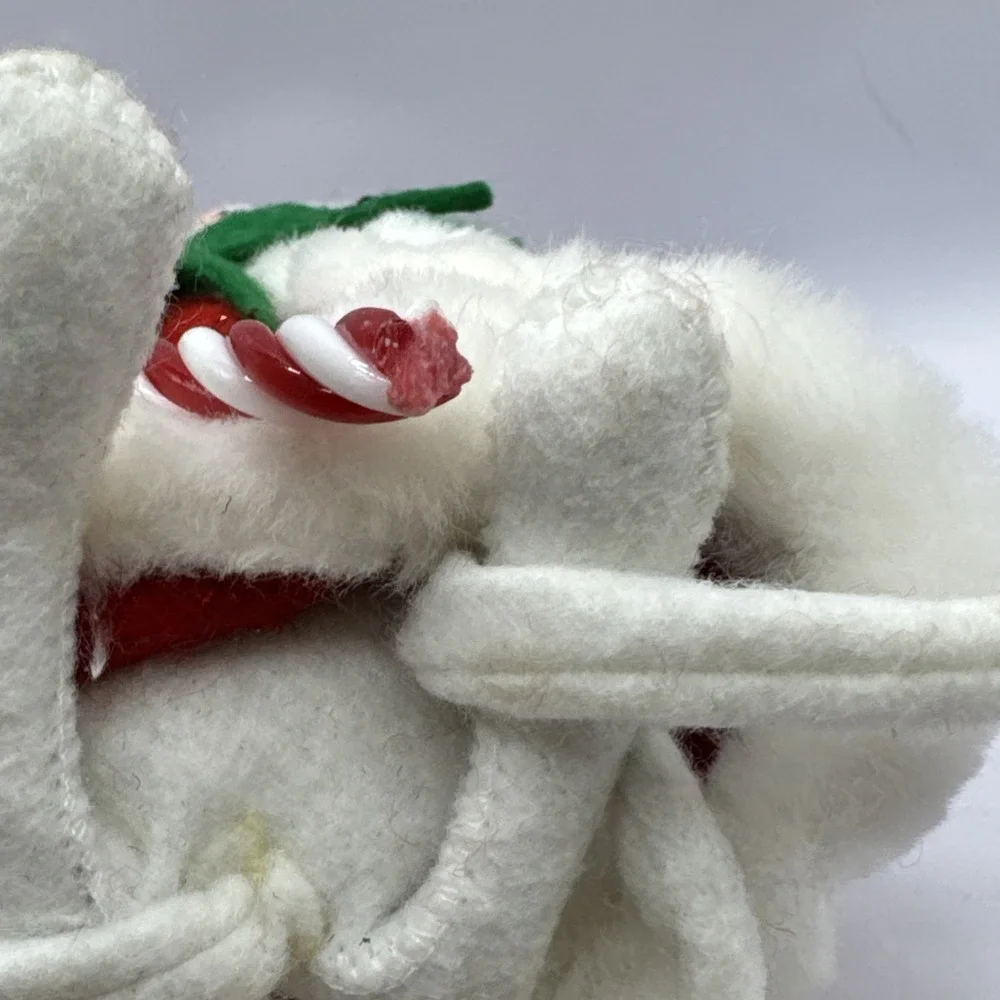 Annalee Christmas Peppermint Twist Mouse New Old‎ Stock 2008